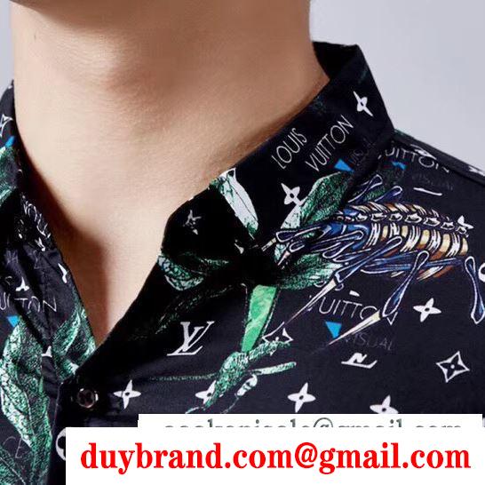 最新トレンドファッション新着 長袖 /ロンT/ロングT/ロングTシャツ 昨年も人気のアイテム新品 ルイ ヴィトン LOUIS VUITTON