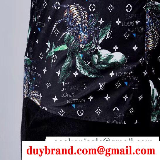 最新トレンドファッション新着 長袖 /ロンT/ロングT/ロングTシャツ 昨年も人気のアイテム新品 ルイ ヴィトン LOUIS VUITTON