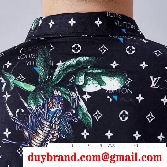 最新トレンドファッション新着 長袖 /ロンT/ロングT/ロングTシャツ 昨年も人気のアイテム新品 ルイ ヴィトン LOUIS VUITTON