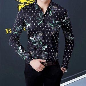 Xu hướng mới nhất Thời trang Mới tay dài/Long T/Long T -shirt Năm ngoái Mục nổi tiếng New Louis Vuitton_ Louis Vuitton Louis Vuitton_ Thương hiệu giá rẻ 