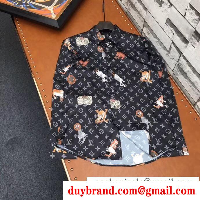 ルイ ヴィトン LOUIS VUITTON 季節感あふれる注目の新作 2色可選 長袖 /ロンT/ロングT/ロングTシャツ 新作春夏らしさをプラス 