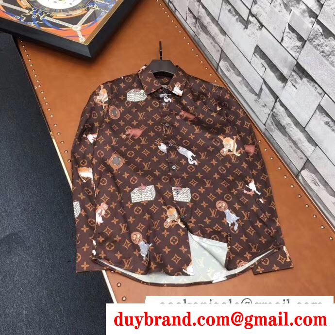ルイ ヴィトン LOUIS VUITTON 季節感あふれる注目の新作 2色可選 長袖 /ロンT/ロングT/ロングTシャツ 新作春夏らしさをプラス