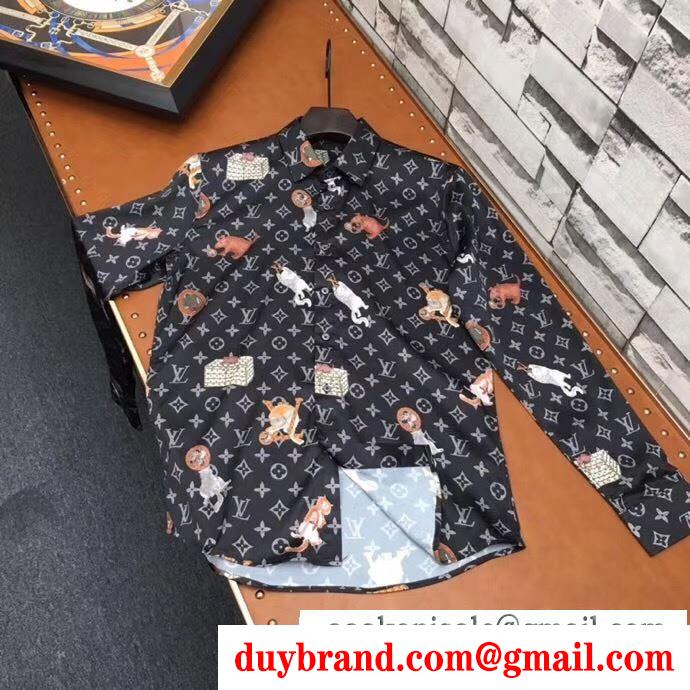 ルイ ヴィトン LOUIS VUITTON 季節感あふれる注目の新作 2色可選 長袖 /ロンT/ロングT/ロングTシャツ 新作春夏らしさをプラス