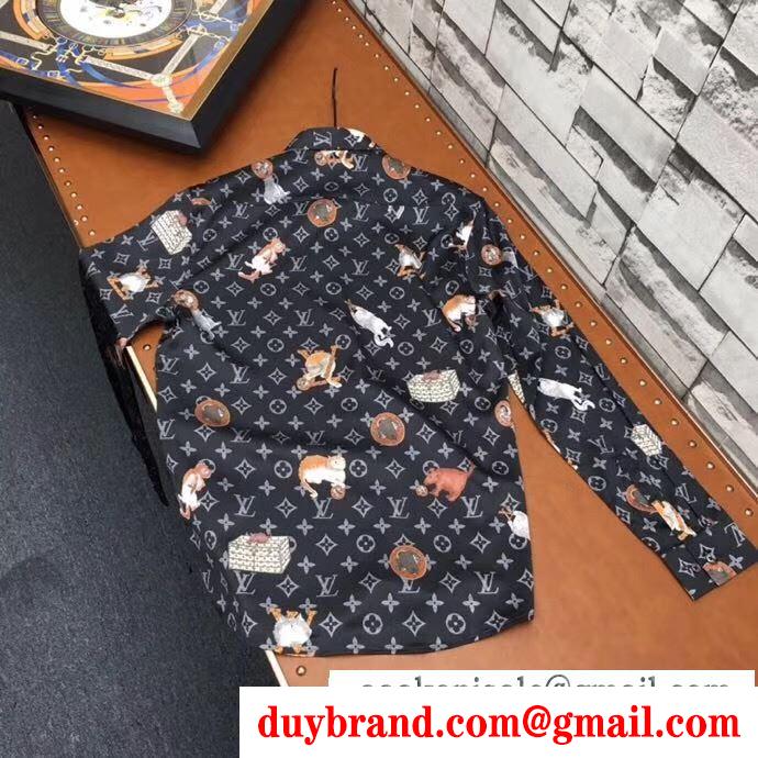 ルイ ヴィトン LOUIS VUITTON 季節感あふれる注目の新作 2色可選 長袖 /ロンT/ロングT/ロングTシャツ 新作春夏らしさをプラス