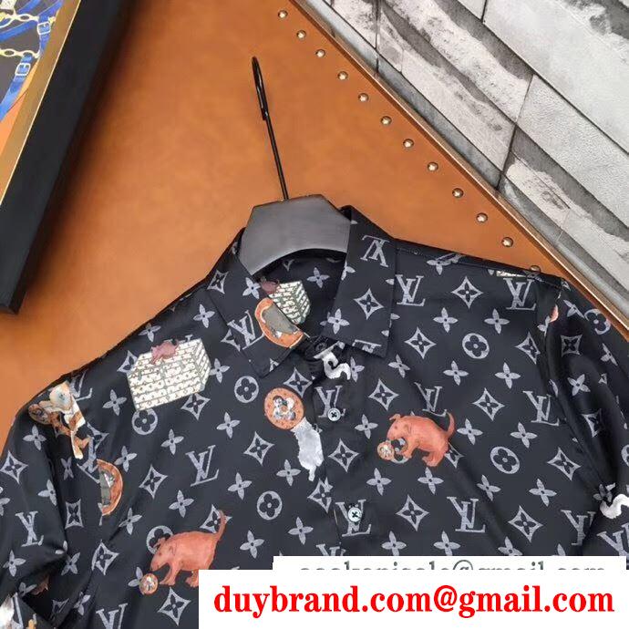 ルイ ヴィトン LOUIS VUITTON 季節感あふれる注目の新作 2色可選 長袖 /ロンT/ロングT/ロングTシャツ 新作春夏らしさをプラス