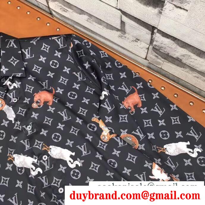 ルイ ヴィトン LOUIS VUITTON 季節感あふれる注目の新作 2色可選 長袖 /ロンT/ロングT/ロングTシャツ 新作春夏らしさをプラス