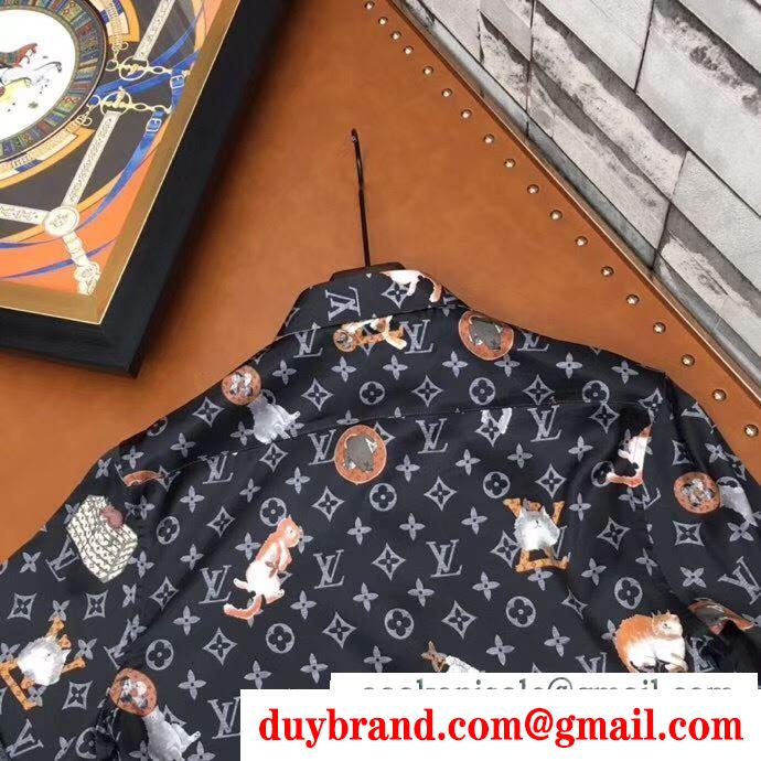 ルイ ヴィトン LOUIS VUITTON 季節感あふれる注目の新作 2色可選 長袖 /ロンT/ロングT/ロングTシャツ 新作春夏らしさをプラス