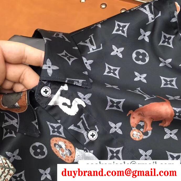 ルイ ヴィトン LOUIS VUITTON 季節感あふれる注目の新作 2色可選 長袖 /ロンT/ロングT/ロングTシャツ 新作春夏らしさをプラス