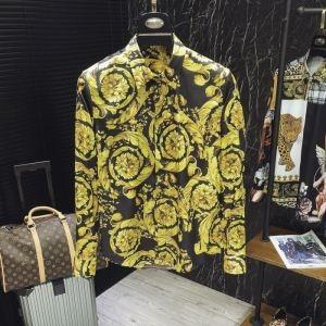 Mặc Versace Versace Versace Versace Versace/Long T/Long T -Shirt Super Cool Spring/Summer làm mới công việc mới