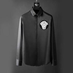 2 -Molored Versace Versace Favorites Phong cách dài tay/dài t/dài t -shirt 2019 Mùa xuân/Mùa hè Yêu cầu item_ Versace Versace_ Thương hiệu giá rẻ 
