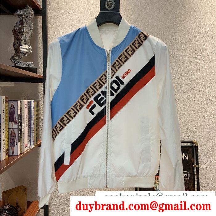 FENDI フェンディ 2色可選 ブルゾン 2019年春夏ファッションに最も 気になるアイテム人気