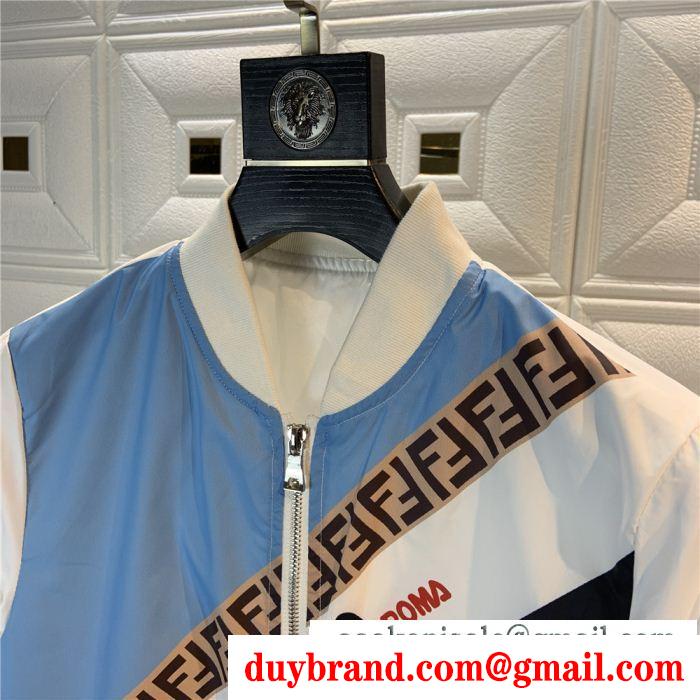 FENDI フェンディ 2色可選 ブルゾン 2019年春夏ファッションに最も 気になるアイテム人気