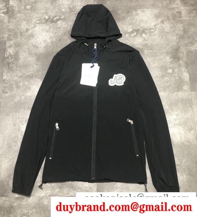 MONCLER モンクレール 3色可選 フード付きコート おすすめな2019春夏限定販売