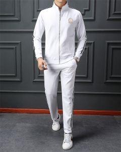 Các mặt hàng mới bán giá thấp nhất 2019 Thời trang mùa xuân / mùa hè Versace Versace Upper và Bottom Set_ Versace_ Thương hiệu giá rẻ 
