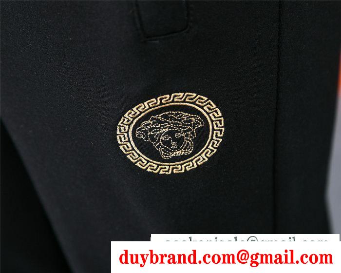 気軽におしゃれを楽しめる 2019新定番人気セール ヴェルサーチ versace 上下セット