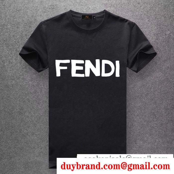 ≪手元確保済み≫FENDI★ロゴTシャツ