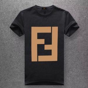18AW <Fendi fendi> Cotton Jersey t -shirt ff logo White 39406736 Fendi Cotton giá rẻ 100 % Chất lượng tốt