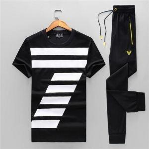 Armani Armani [Mùa xuân / Mùa hè 2019] cho những người lớn mới nhất của thương hiệu nổi tiếng, Elegant Up and Down Set 2 Color Lựa chọn_ Armani Armani_ Thương hiệu giá rẻ (Lớp lớn nhất của )