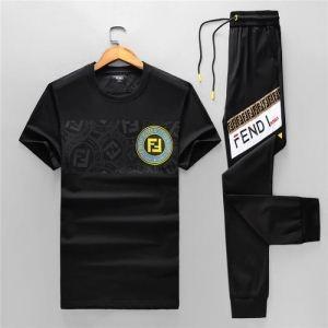 Mùa xuân / Mùa hè Yêu cầu vật phẩm Fendi Fendi Fendi Up và Lower Set 2 Màu Chọn _ Fendi Fendi_ Thương hiệu giá rẻ (Lớp lớn nhất của )