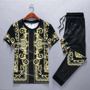 Versace Upper / Bottom Set 2019 chắc chắn là món đồ thời trang mùa xuân / mùa hè được khuyến nghị Versace _ Versace Versace_ Thương hiệu giá rẻ 