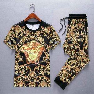 Versace Versace Upper và Dưới bộ 2019 Spring / Summer_ Versace Versace_ Thương hiệu giá rẻ 