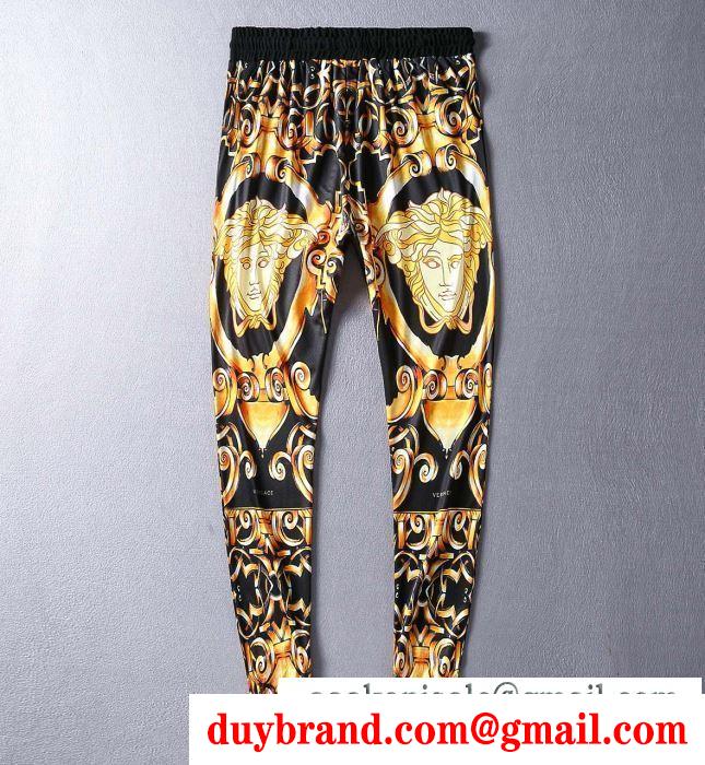 人気のブランドのアイテム2019 上下セット お気に入りの最新コレクション ヴェルサーチ versace