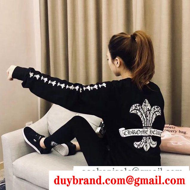 人気を抑えて新品 クロムハーツ長袖tシャツ2色可選 chrome hearts 2019ss新ブーム