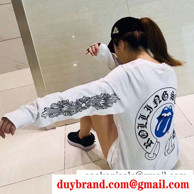2019春夏に人気のトレンド新作 chrome hearts クロムハーツ春夏新作も続々登場! 長袖tシャツ