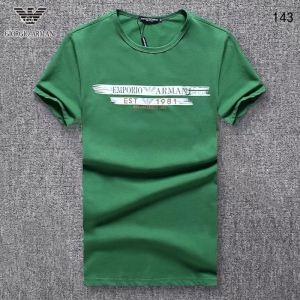 Giá trị đáng ngạc nhiên bán hàng bình thường tự nhiên armani armani t -shirt giá rẻ lỏng lẻo thời trang t -shirt màu đen và trắng