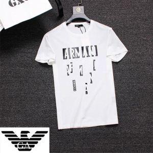 Đảm bảo chất lượng đặc biệt đáng ngạc nhiên cao -Vestilation t -shirt trắng armani armani siêu in kích thước lớn