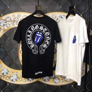 Mùa mới nhất đã đến trong hai lựa chọn màu sắc Chrome Hearts Chrome Hearts Short Short T --shirt Again trong năm nay!