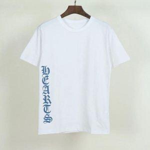 2019 Mới tiêu chuẩn bán hàng phổ biến tay áo ngắn T -shirt 2 Lựa chọn màu chrome trái tim Chrome trái tim đẹp Corde
