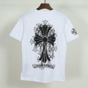 Mùa xuân / Mùa hè 2019 Lựa chọn giá rẻ 2 Lựa chọn màu sắc Chrome Hearts Chrome Hearts Short Tay áo t -shirt Bộ sưu tập tốt _ Chrome Hearts Chrome Hearts_ Thương hiệu giá rẻ 