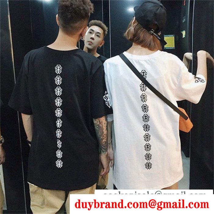 2色可選 chrome hearts 2019ssのトレンド主役級クロムハーツ 特に今期の春夏注目 半袖tシャツ
