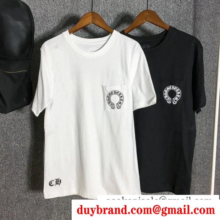 半袖Tシャツ 2色可選 2019 spring／summer chrome hearts クロムハーツ絶対かわいいおすすめ