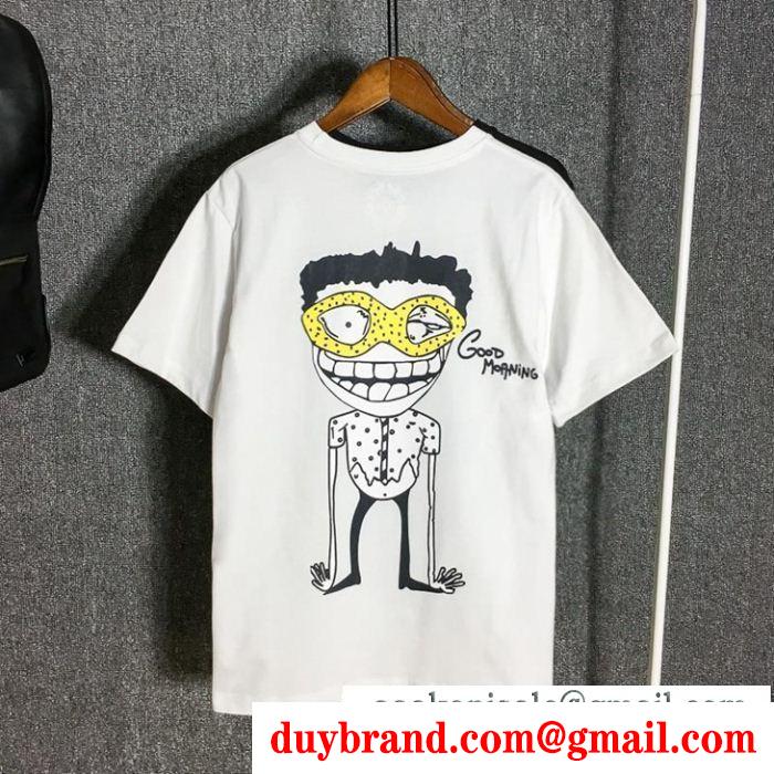 半袖Tシャツ 2色可選 2019 spring／summer chrome hearts クロムハーツ絶対かわいいおすすめ