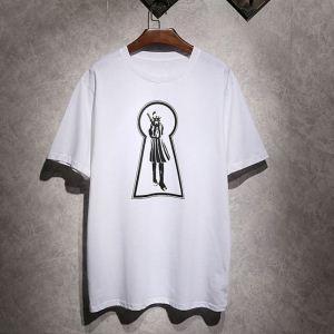 Ức chế sự nổi tiếng, trái tim chrome nhanh nhất, xu hướng mùa xuân / mùa hè nhanh nhất Chrome Heart Sleeve T -shirt_ Chrome Hearts Chrome Hearts_ Thương hiệu giá rẻ (Lớp lớn nhất của )