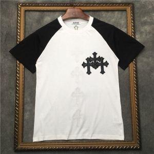 Short -sleeved t -shirt Crome Hearts Fashion High 2019 Xu hướng 2 Lựa chọn màu Chrome Hearts_ Chrome Hearts Chrome Hearts_ Thương hiệu giá rẻ 