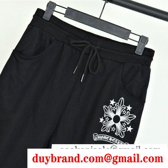 クロムハーツ 抜け感や着心地重視 chrome hearts2019年春夏ファッションに最もスエットパンツ khả năng đàn hồi に優れている