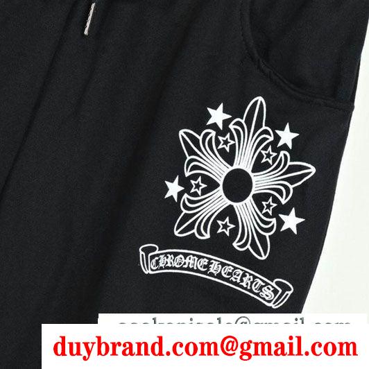 クロムハーツ 抜け感や着心地重視 chrome hearts2019年春夏ファッションに最もスエットパンツ khả năng đàn hồi に優れている