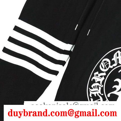 CHROME hearts khả năng đàn hồi に優れている2019年の春夏シーズンにも一大トレンドスエットパンツクロムハーツ