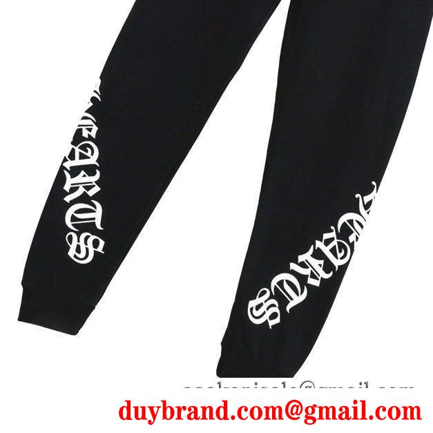 【2019年春夏】人気ブランドの最新 chrome hearts スエットパンツkhả năng đàn hồi に優れているクロムハーツ