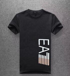 Armani thư đặt hàng armani bakusho chính hãng được đề xuất di chuyển t -shirt nam cotton fabress logo phát triển 7 màu sắc