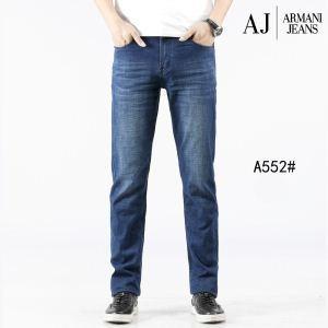 Quần denim thẳng Armani Armani Armani Mùa xuân / Mùa hè 2019 Mục mới nhất mặc mùa này _ Armani Armani_ Thương hiệu giá rẻ (lớn nhất )