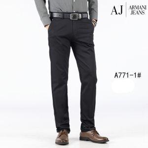 Armani armani chino pan 2 màu sắc rất phổ biến 2019 Một cái mới với mức độ cao đáng chú ý _ armani armani_ Thương hiệu giá rẻ (lớn nhất )
