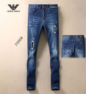 Phong cách hợp thời trang 2019 Mùa xuân / Mùa hè Phong cách thông thường mới armani armani pants denim_ armani armani_ Thương hiệu giá rẻ (lớn nhất )