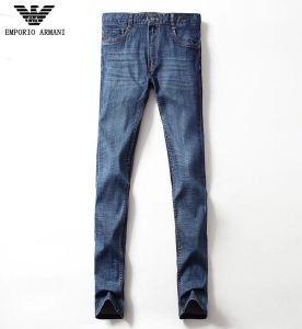 [Mùa xuân / Mùa hè 2019] Thương hiệu nổi tiếng mới nhất Armani Straight Denim Quần ARMANI ARMANI MỚI