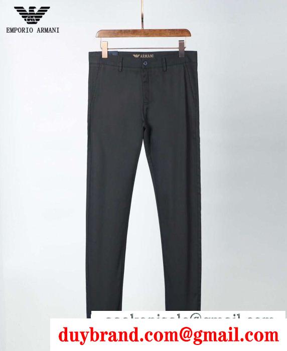 チノパン アルマーニ 2019ss人気ブランド新作アイテム armani きれいめな印象で着こなし 大人買いする方も多い