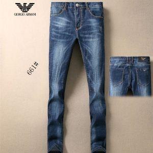 Armani Spring / Summer 2019 Rest Denim Quần ARMANI ĐƯỜNG _ ARMANI ARMANI_ Thương hiệu giá rẻ 