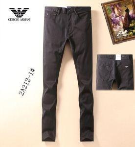 Mùa xuân / Mùa hè 2019 màu thời trang Denim Quần ARMANI ARMANI _ ARMANI ARMANI _ Thương hiệu giá rẻ (lớn nhất )